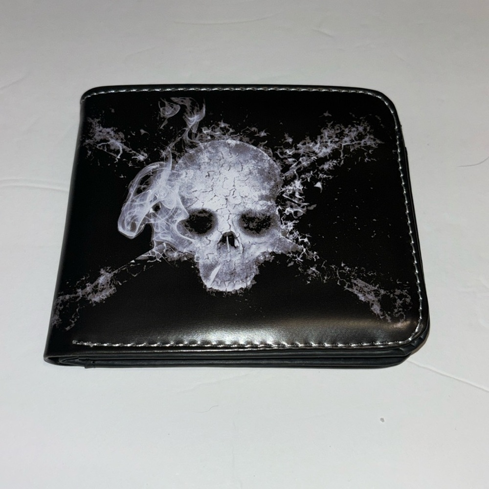 Skull wallet